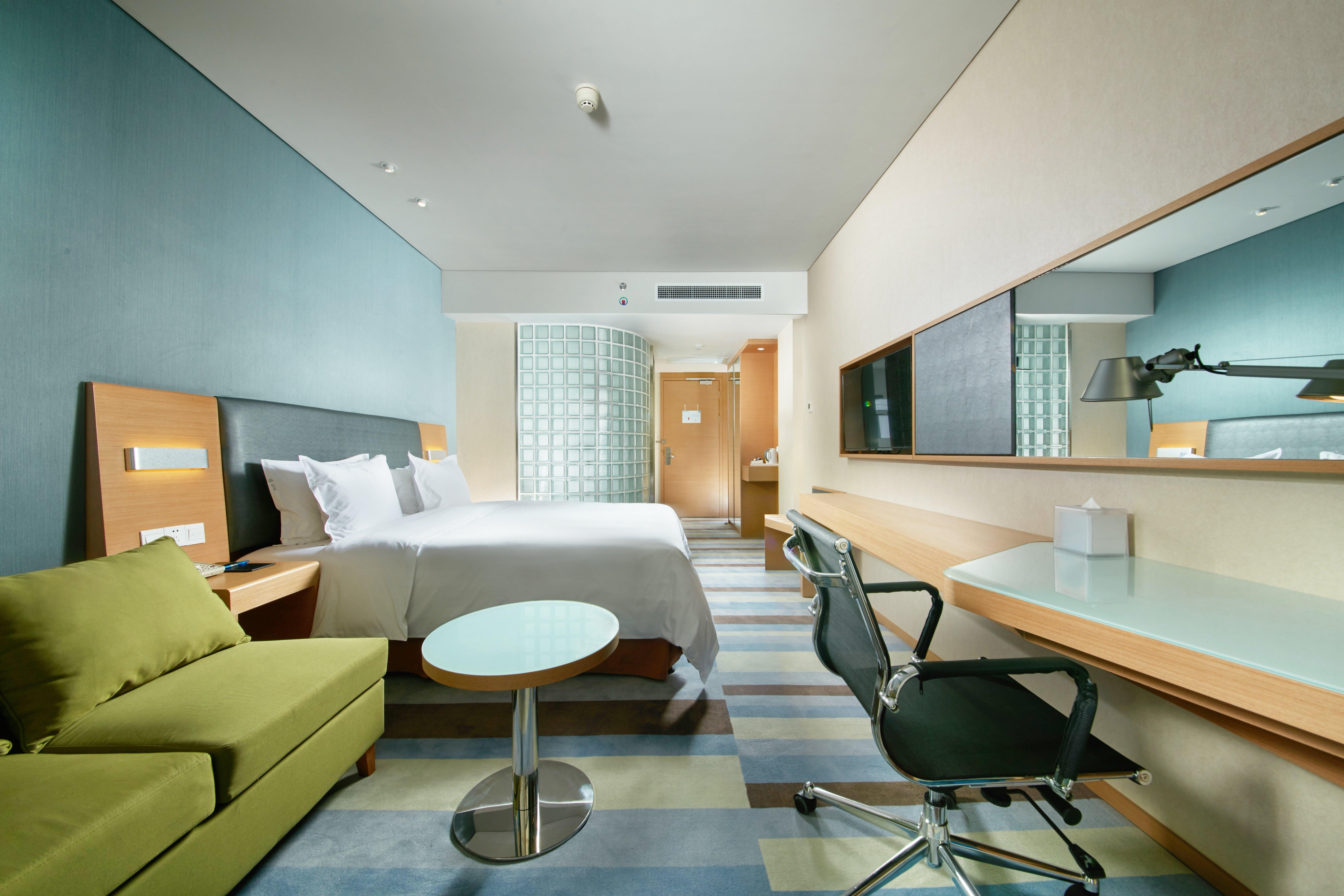 Holiday Inn Express Leshan City Square By Ihg High Speed Rail And Leshan Giant Buddha Kültér fotó