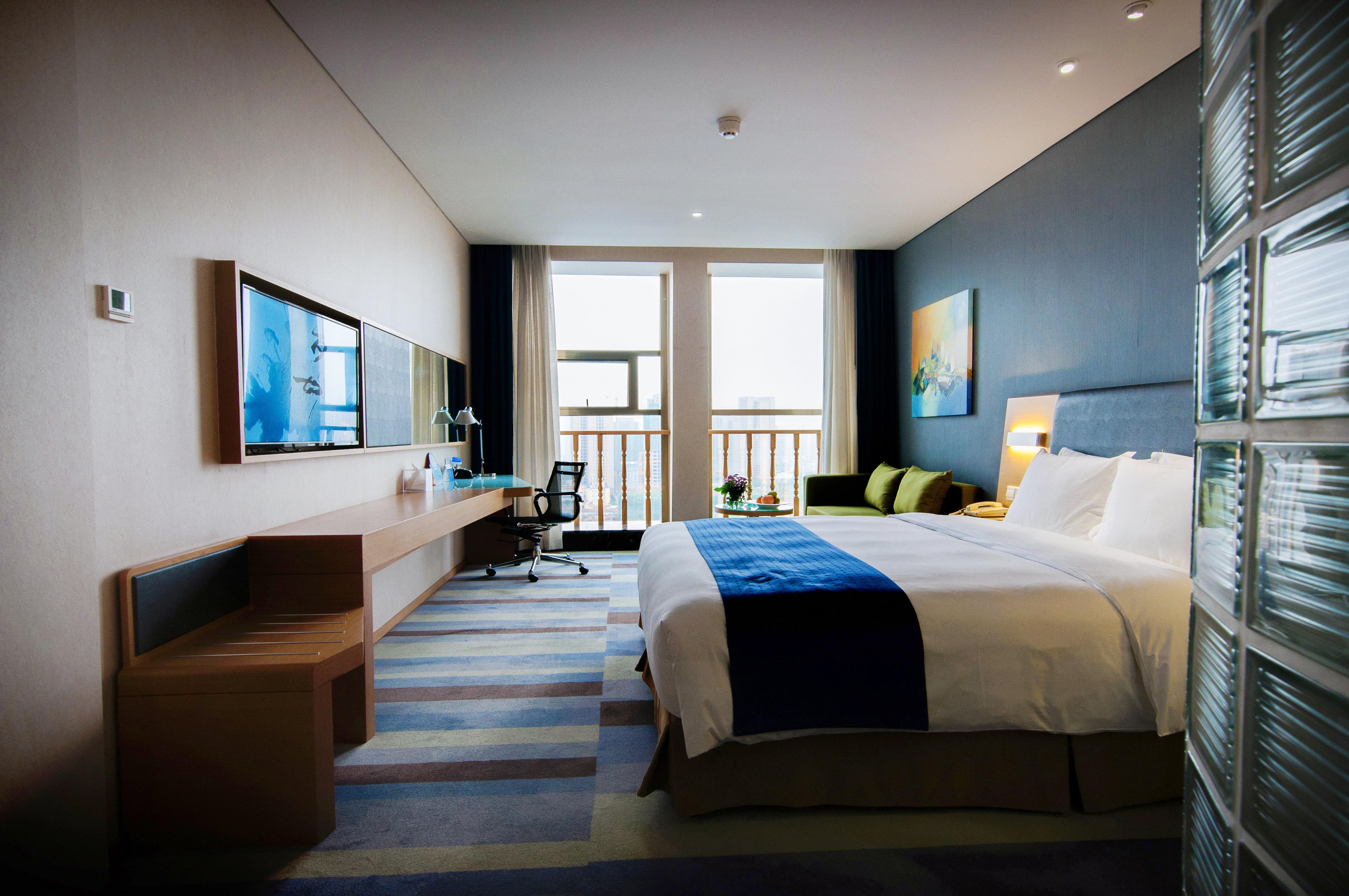 Holiday Inn Express Leshan City Square By Ihg High Speed Rail And Leshan Giant Buddha Kültér fotó